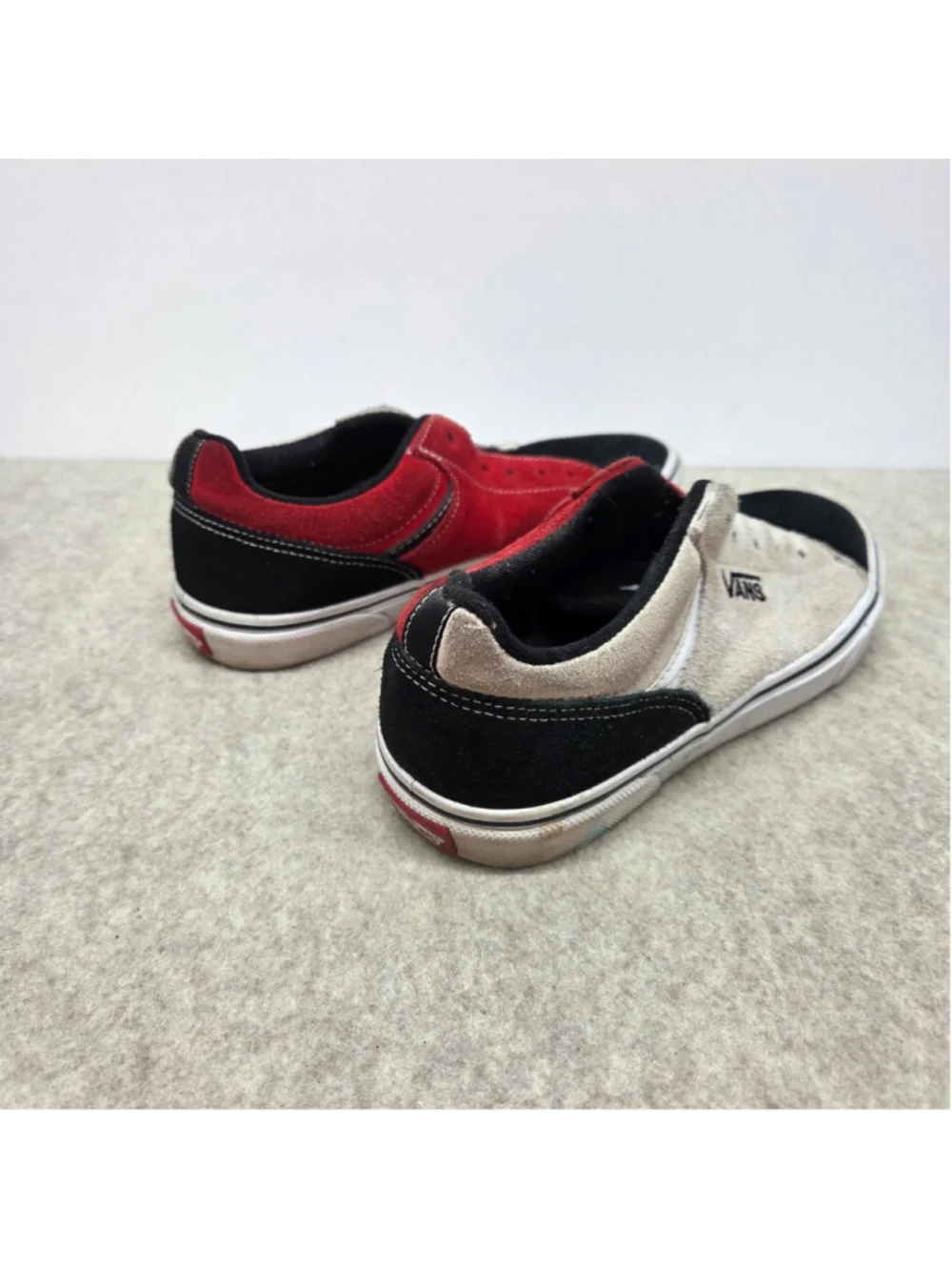 Vans Seldan Rally Suede Sneakers Men's 7 Skater Punk Streetwear Grunge Y2K Skate